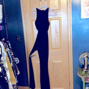 Fashion, nova size small, black jumpsuit